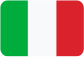 Steuerruder aus Verbundwerkstoffen für Katamarane Italiano